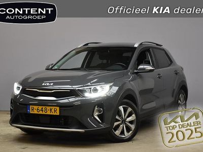 Grijs Occasion 2022 Kia Stonic SUV | € 22.940 (Eerlijke prijs)
