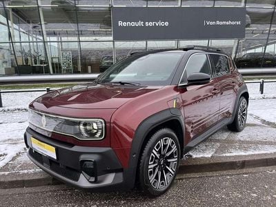 Nieuw Renault 4 E-Tech Iconic 110 kW (150 PK) 2025 Rood SUV