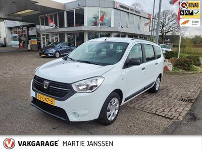 tweedehands Dacia Lodgy 1.2 TCe Ambiance 7 PERSONEN - AIRCO - TREKHAAK