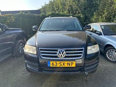 Zwart Occasion 2006 VW Touareg SUV | € 2.850