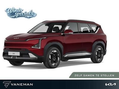Nieuw Kia EV5 Air 160 kW (218 PK) 2025 Rood SUV