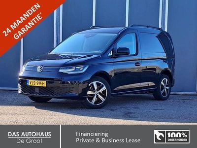 Occasion VW Caddy Exclusive 123 PK (90 kW) 2021 Zwart MPV