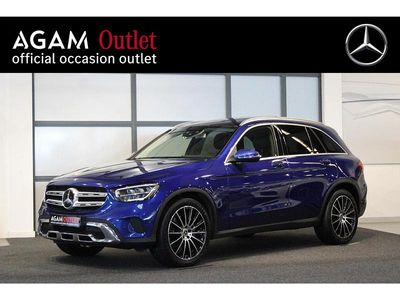 Blauw Gebruikt 2019 Mercedes GLC200 Business SUV | € 33.995 (Eerlijke prijs)