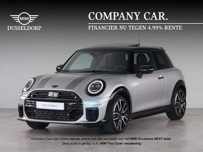 Zwart, metallic lak Gebruikt 2024 Mini John Cooper Works Hatchback | € 48.900