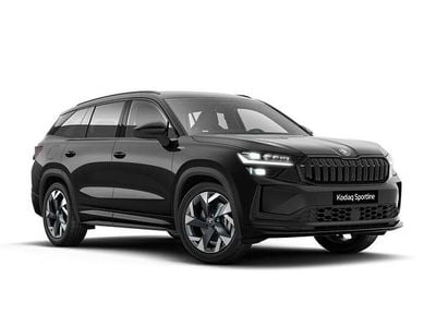 Black magic Nieuw 2026 Skoda Kodiaq Business Line SUV | € 55.250 (Iets duurder)