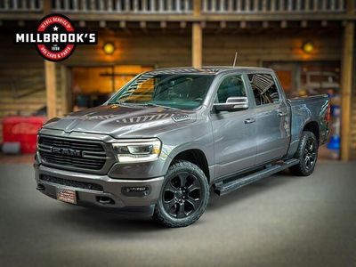 tweedehands Dodge Ram 15005.7 V8 4x4 Bighorn Black Edition, Luchtvering, lederen bekleding!!