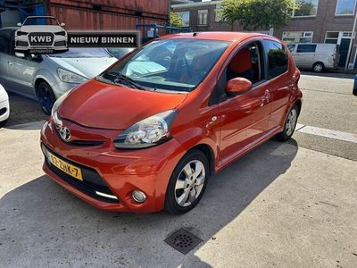 tweedehands Toyota Aygo 1.0 VVT-i Dyn. 5Drs Led facelift Airco NAP