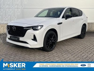 Wit Nieuw 2025 Mazda CX-60 Homura-Line SUV | € 66.790 (Iets duurder)