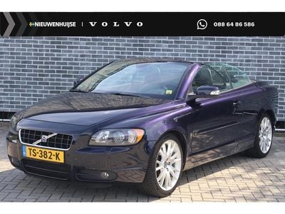 Blauw Gebruikt 2008 Volvo C70 Summum Cabriolet | € 9.899 (Super prijs)