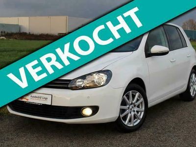 tweedehands VW Golf VI 1.4 TSI 122 PK / CLIMATE / 1STE EIG / DEALER