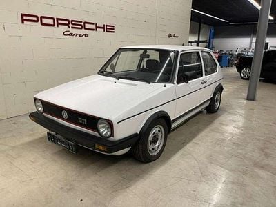 Wit Occasion 1983 VW Golf II GTI Hatchback | € 19.950