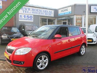 Occasion Skoda Fabia Comfort 69 PK (50 kW) 2010 Rood Hatchback