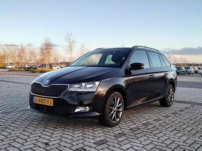 Occasion Skoda Fabia Business Line 95 PK (69 kW) 2019 Zwart Stationwagen