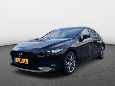 Zwart Gebruikt 2020 Mazda 3 Comfort Hatchback | € 19.450 (Eerlijke prijs)