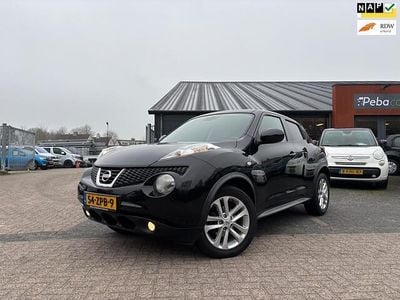 Zwart Occasion 2013 Nissan Juke Tekna SUV | € 6.999 (Eerlijke prijs)
