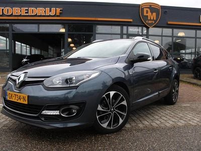 Occasion Renault Mégane GrandTour Bose Edition 2015 Grijs Stationwagen