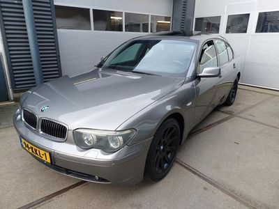 tweedehands BMW 730 730 d Full opties automaat bak defect