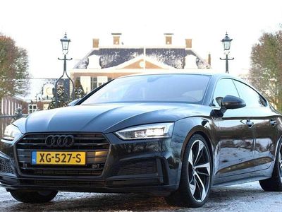 Zwart Occasion 2019 Audi A5 Sportback S-Line Hatchback | € 23.900 (Eerlijke prijs)