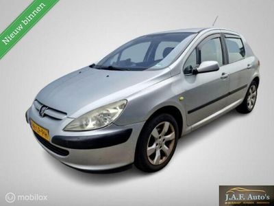 Grijs Gebruikt 2003 Peugeot 307 Hatchback | € 1.499 (Duur)