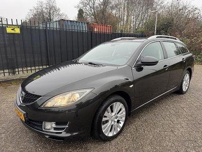 Occasion Mazda 6 147 PK (108 kW) 2010 Zwart Stationwagen