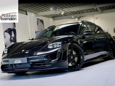 Occasion Porsche Taycan Performance Package 300 kW (408 PK) 2023 Zwart (metallic) Stationwagen