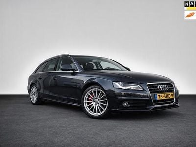 Occasion Audi A4 Proline 180 PK (132 kW) 2011 Zwart Stationwagen
