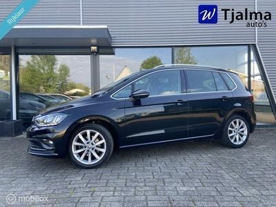 Zwart Gebruikt 2019 VW Golf Sportsvan Highline MPV | € 19.997 (Duur)