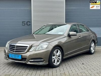 Occasion Mercedes E200 Avantgarde 136 PK (100 kW) 2013 Grijs Sedan