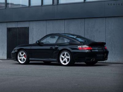 tweedehands Porsche 996 3.6 TURBO - Tiptronic - Schuifdak - Bose - Leder.