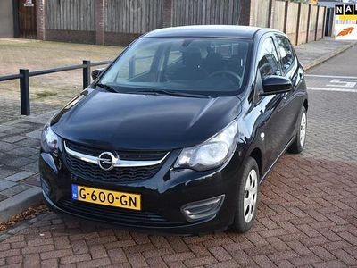 Zwart (metallic) Occasion 2019 Opel Karl Edition Hatchback | € 8.850 (Eerlijke prijs)
