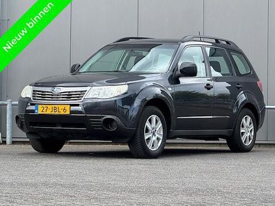 Zwart Gebruikt 2009 Subaru Forester Comfort SUV | € 5.998 (Eerlijke prijs)
