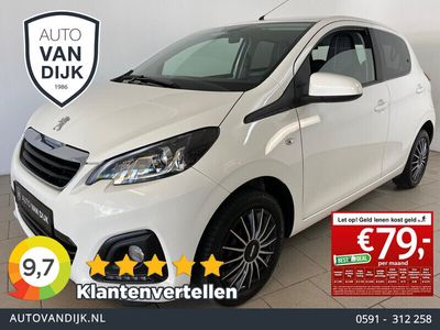 tweedehands Peugeot 108 1.0 e-VTi Active AIRCO ELEK RAMEN CENT VERG SPARCO WIELDOPSET PRIVACYGLAS NIEUWSTAAT