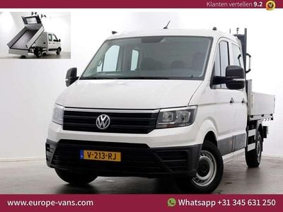 Wit Occasion 2018 VW Crafter Van | € 19.950