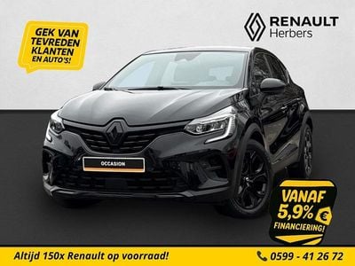 Occasion Renault Captur Rive Gauche 94 PK (69 kW) 2023 Zwart metallic SUV