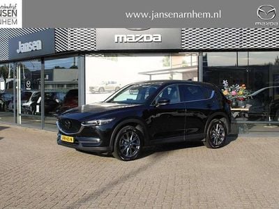 Jet black mica (41w) Gebruikt 2020 Mazda CX-5 Signature SUV | € 32.900 (Eerlijke prijs)