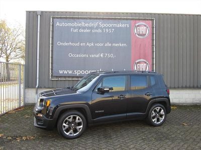 Zwart Occasion 2021 Jeep Renegade Longitude SUV | € 18.900 (Goede deal)