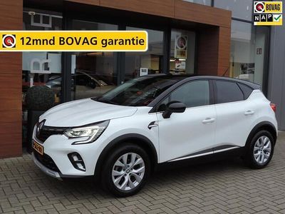 Wit Occasion 2022 Renault Captur Intens SUV | € 18.490 (Eerlijke prijs)