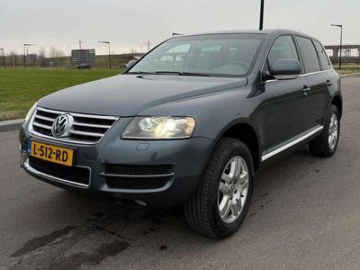 Grijs Occasion 2006 VW Touareg SUV | € 26.500