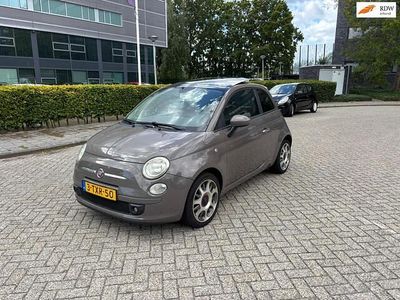 Grijs Gebruikt 2009 Fiat 500 Pop Hatchback | € 3.299 (Eerlijke prijs)
