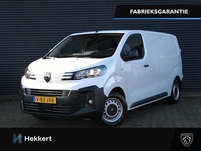 Wit Occasion 2024 Peugeot Expert Van | € 27.995 (Goede deal)