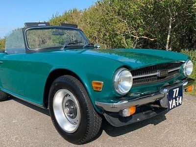 Gebruikt 1975 Triumph TR6 Cabriolet | € 15.000