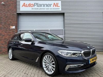Occasion BMW 540 Executive 341 PK (250 kW) 2017 Blauw Stationwagen
