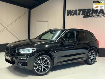 tweedehands BMW X3 XDrive20d HIGH-EXE M-SPORT/VIRTUEEL/HEAD-UP/CAMERA/TREKHAAK/20INCH