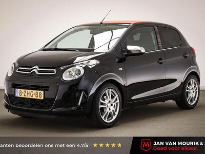Zwart Occasion 2015 Citroën C1 Feel Hatchback | € 8.595 (Eerlijke prijs)