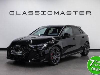 Occasion Audi A3 Sportback Basis 400 PK (294 kW) 2025 Zwart Hatchback