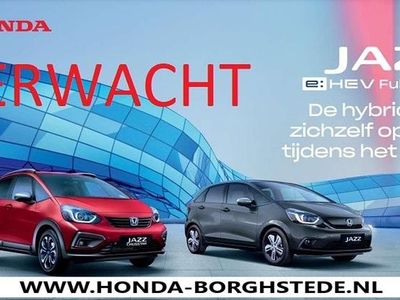 Rood (parellak) Occasion 2025 Honda Jazz Advance Hatchback | € 29.950 (Eerlijke prijs)