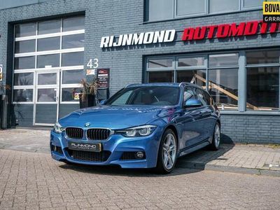 Occasion BMW 318 M Sport 136 PK (100 kW) 2019 Blauw, metallic lak Stationwagen