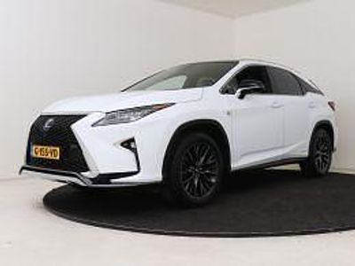 Wit Gebruikt 2019 Lexus RX450h Sport Line SUV | € 50.945 (Eerlijke prijs)