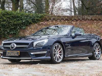 Blauw Occasion 2012 Mercedes SL63 AMG AMG Cabriolet | € 79.500