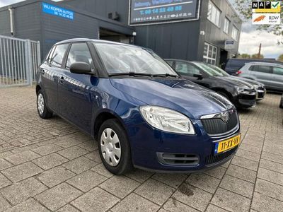 Blauw Gebruikt 2007 Skoda Fabia Classic Hatchback | € 1.749 (Iets duurder)